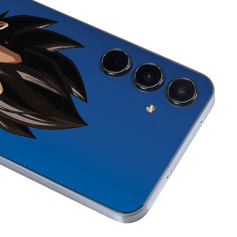 Dragon Ball Z Vegeta Portrait Galaxy A55 5G Skin